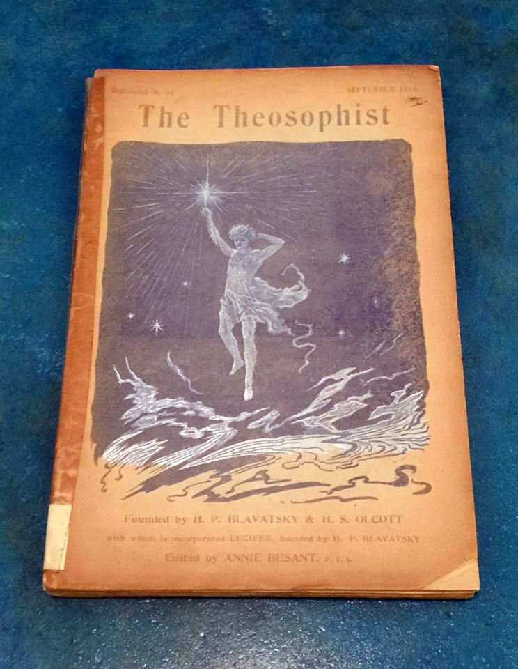"The Theosophist" Sept. 1910 Issue 